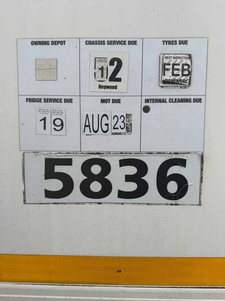 Gray and Adams 2015 Vector 1950 MT - Refrigerator semi-trailer: picture 3 Gray and Adams 2015 Vector 1950 MT - Refrigerator semi-trailer: picture 3