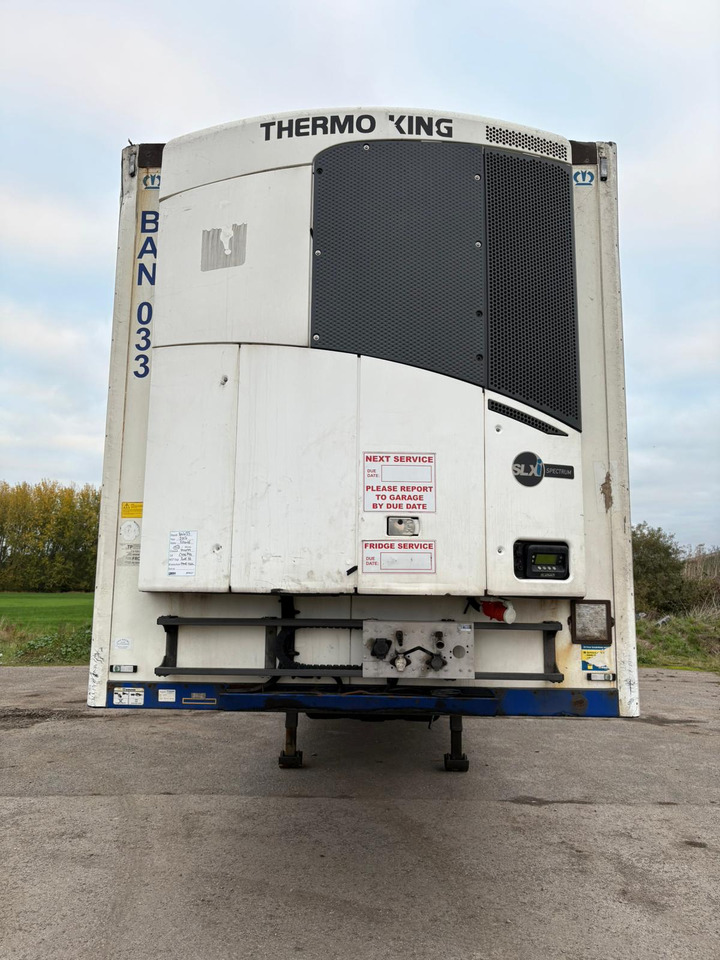 Krone 2017 SLXi Spectrum – BAN033 - Refrigerator semi-trailer: picture 1 Krone 2017 SLXi Spectrum – BAN033 - Refrigerator semi-trailer: picture 1