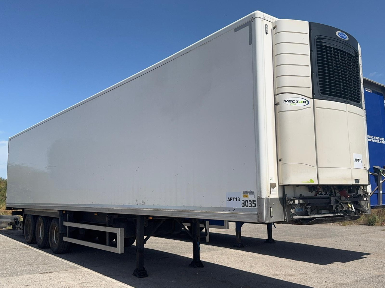Montracon 2015 Vector 1550 – PCL3035 - Refrigerator semi-trailer: picture 3 Montracon 2015 Vector 1550 – PCL3035 - Refrigerator semi-trailer: picture 3