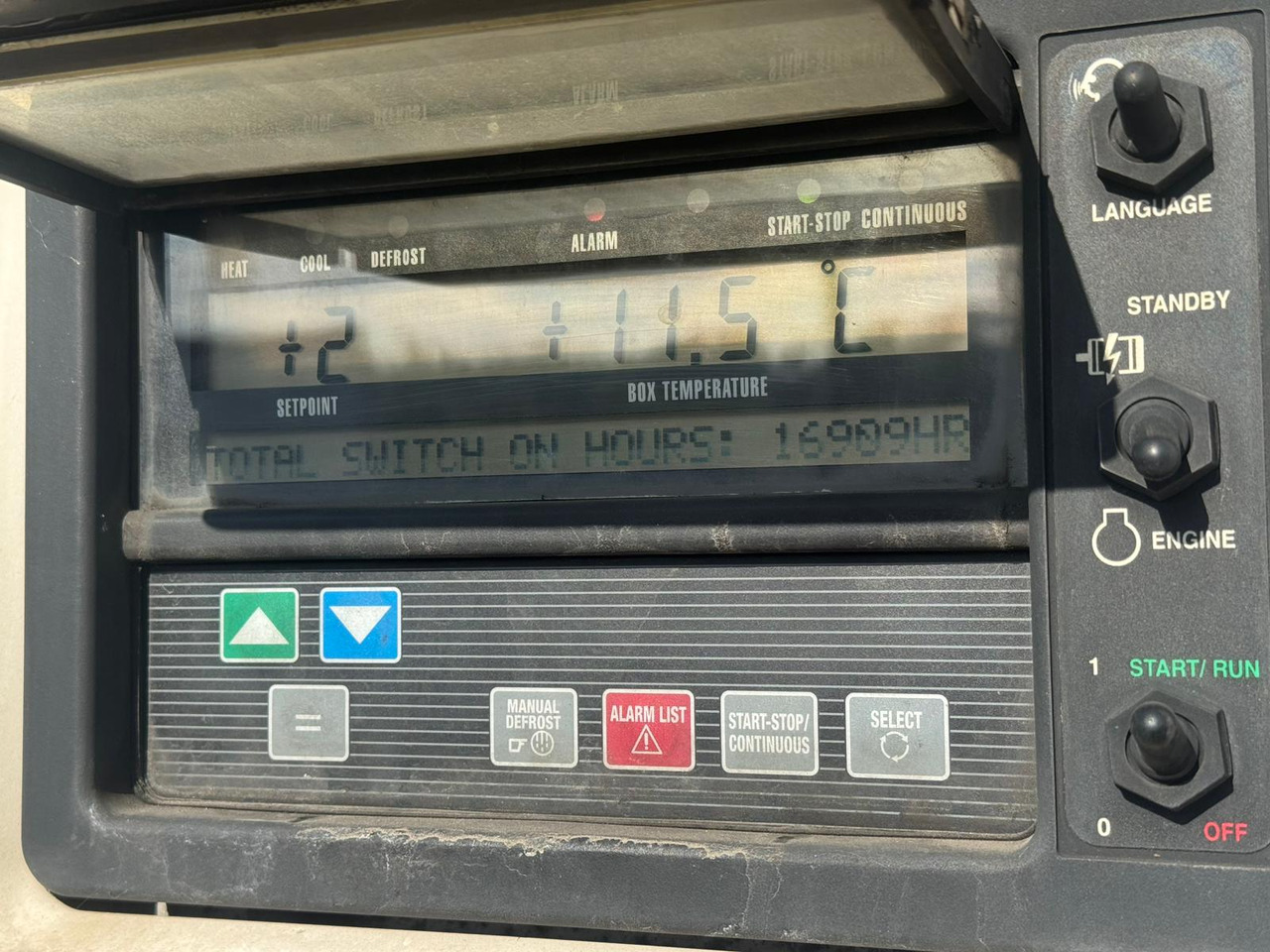 Panel Tex 2018 Vector 1550 – 7820 - Refrigerator semi-trailer: picture 4 Panel Tex 2018 Vector 1550 – 7820 - Refrigerator semi-trailer: picture 4