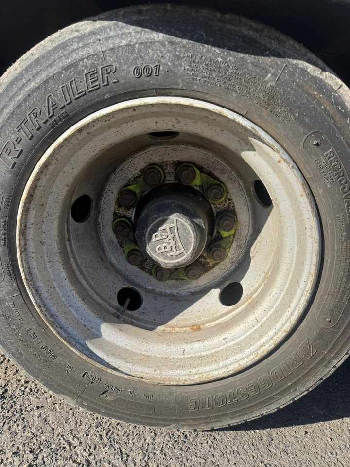 Panel Tex 2018 Vector 1550 – 7820 - Refrigerator semi-trailer: picture 5 Panel Tex 2018 Vector 1550 – 7820 - Refrigerator semi-trailer: picture 5