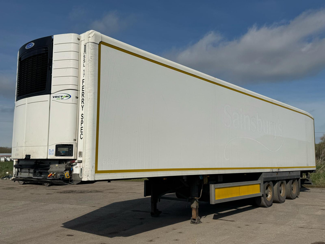 SDC 2017 Vector 1950 MT - Refrigerator semi-trailer: picture 4 SDC 2017 Vector 1950 MT - Refrigerator semi-trailer: picture 4
