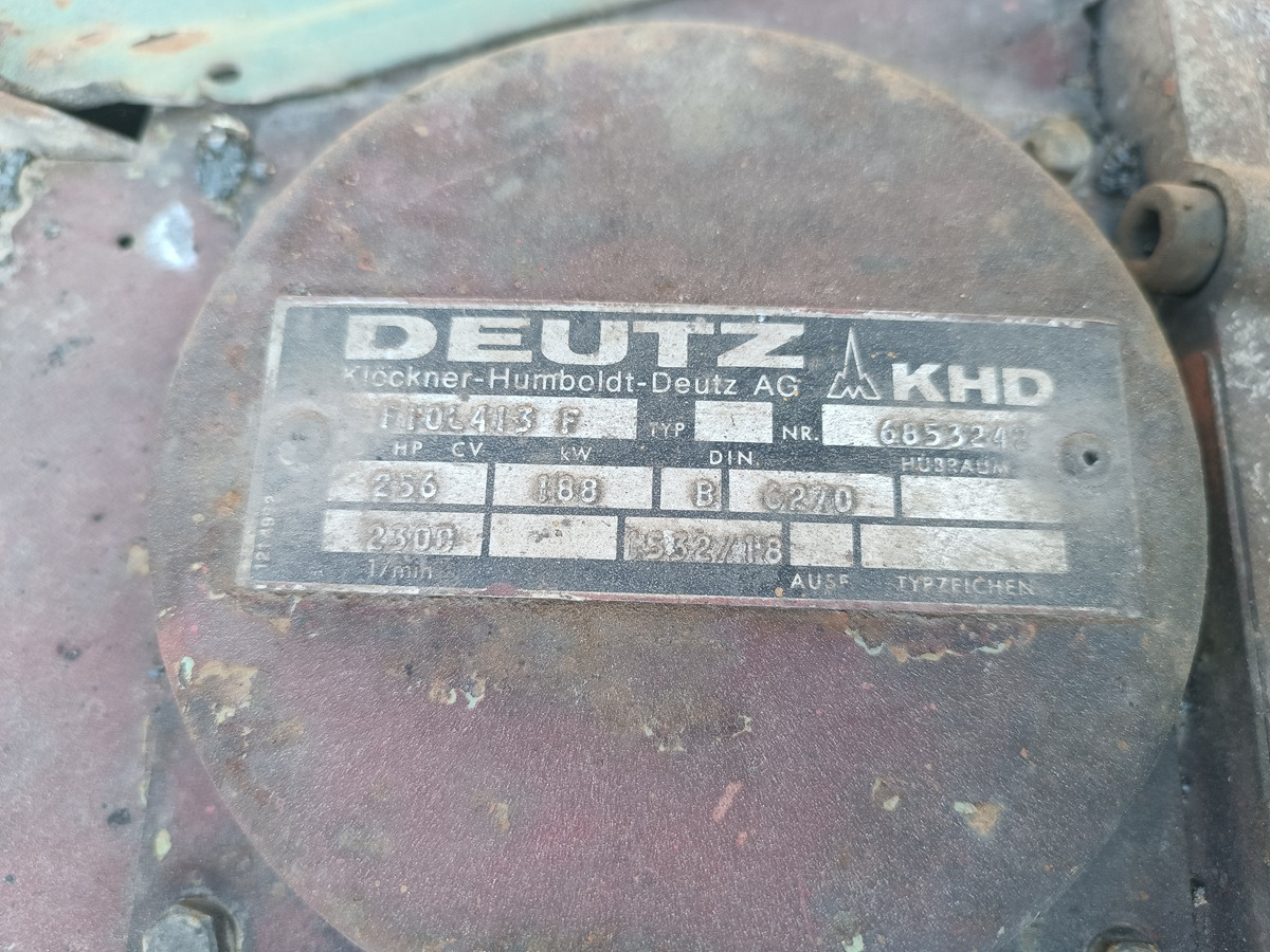 DEUTZ F 10 L 413 F F10L413F 256 HP / 305 HP - Engine and parts for Industrial equipment: picture 5 DEUTZ F 10 L 413 F F10L413F 256 HP / 305 HP - Engine and parts for Industrial equipment: picture 5