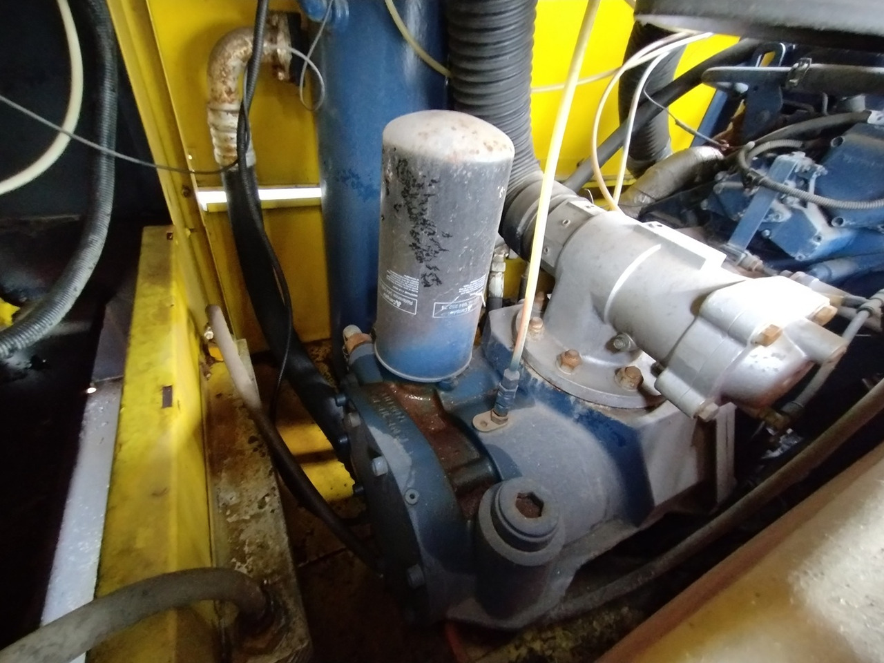 KOMPRESOR POWIETRZA AIR COMPRESSOR COMPAIR DLT 1302 - Air compressor: picture 4 KOMPRESOR POWIETRZA AIR COMPRESSOR COMPAIR DLT 1302 - Air compressor: picture 4