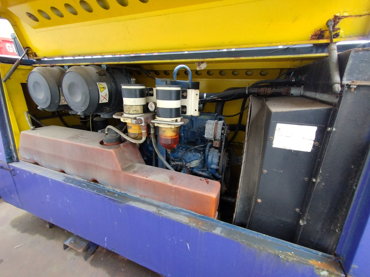 KOMPRESOR POWIETRZA AIR COMPRESSOR COMPAIR DLT 1302 - Air compressor: picture 2 KOMPRESOR POWIETRZA AIR COMPRESSOR COMPAIR DLT 1302 - Air compressor: picture 2