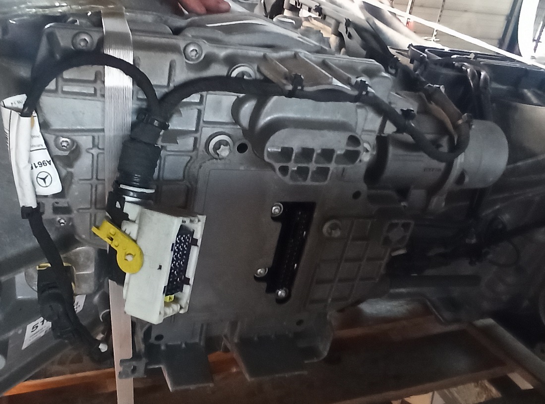 MERCEDES-BENZ Actros 9602609263 4213534010 - Gearbox and parts for Truck: picture 1 MERCEDES-BENZ Actros 9602609263 4213534010 - Gearbox and parts for Truck: picture 1