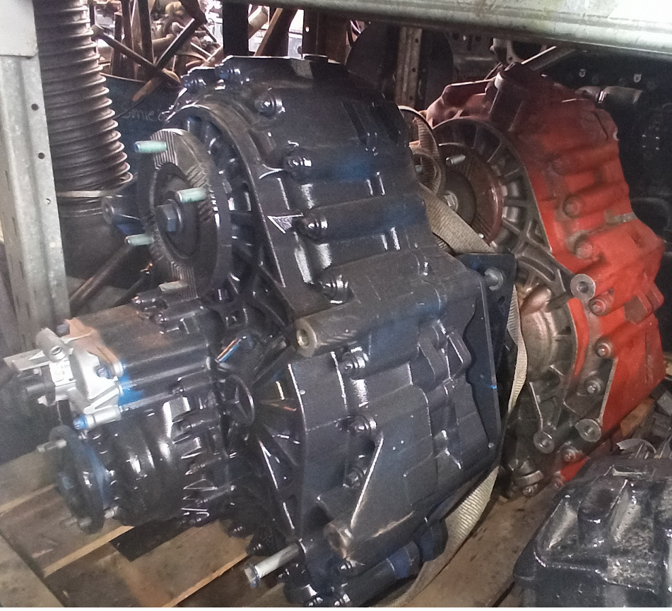 MERCEDES-BENZ VG3000 VG 3000 AROCS ACTROS 4x4 6x6 8x6 8x8 - Transmission for Truck: picture 1 MERCEDES-BENZ VG3000 VG 3000 AROCS ACTROS 4x4 6x6 8x6 8x8 - Transmission for Truck: picture 1