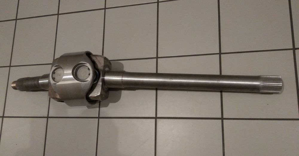 PIASTA PIASTKA PÓŁOSI PÓŁOŚ MERCEDES SK 4X4 1722 1820 1824 1827 3853370017 - Axle and parts: picture 4 PIASTA PIASTKA PÓŁOSI PÓŁOŚ MERCEDES SK 4X4 1722 1820 1824 1827 3853370017 - Axle and parts: picture 4