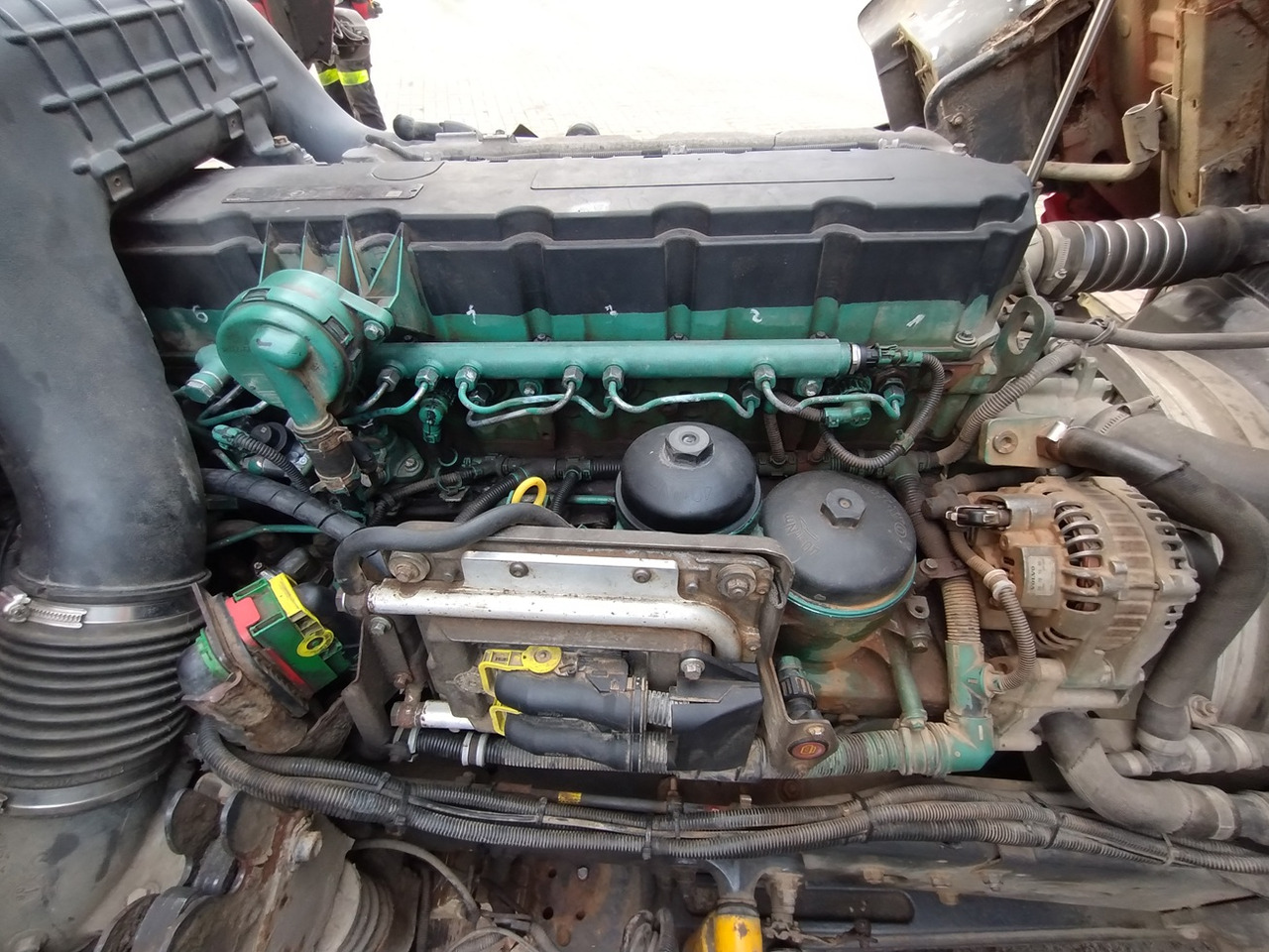 Silnik Volvo FL FE 280 F7E EC06B EURO 5 - Engine and parts: picture 1 Silnik Volvo FL FE 280 F7E EC06B EURO 5 - Engine and parts: picture 1