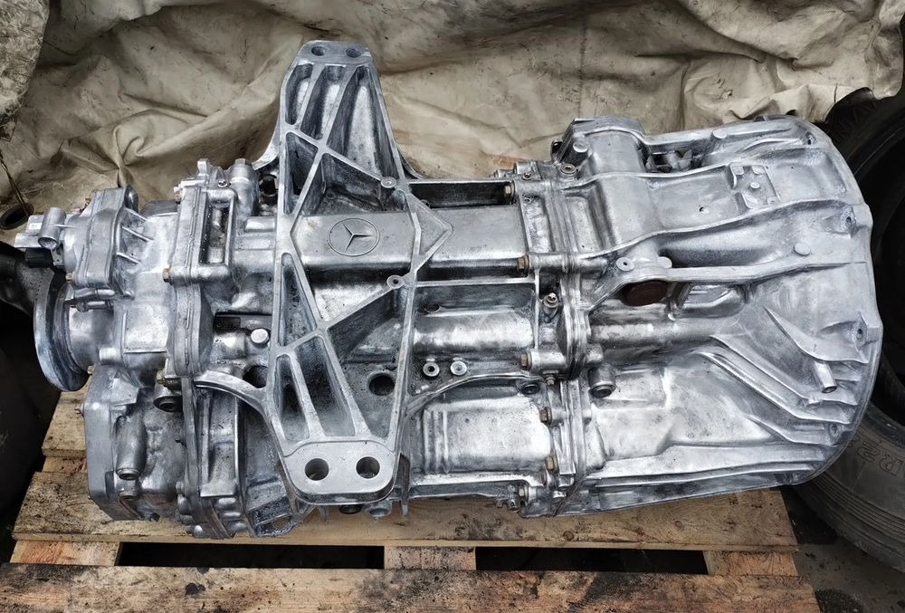 Skrzynia biegów G281-12 715371 Actros MP4 Arocs Antos - Gearbox for Truck: picture 2 Skrzynia biegów G281-12 715371 Actros MP4 Arocs Antos - Gearbox for Truck: picture 2