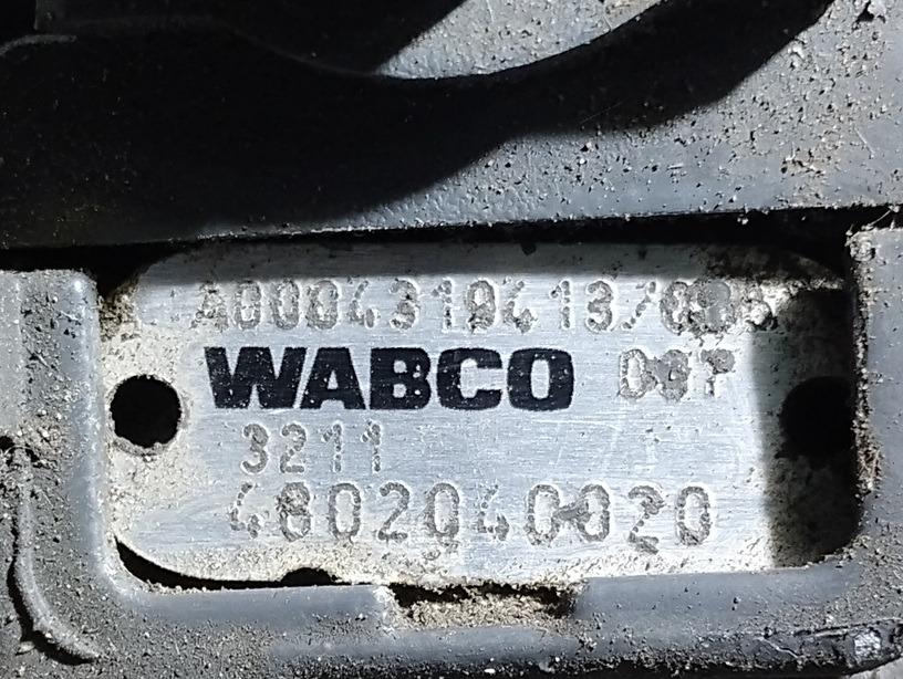 ZAWÓR MODULATOR EBS WABCO 0004319413 4802040020 MERCEDES ACTROS MP2 MP3 - Brake valve: picture 4 ZAWÓR MODULATOR EBS WABCO 0004319413 4802040020 MERCEDES ACTROS MP2 MP3 - Brake valve: picture 4