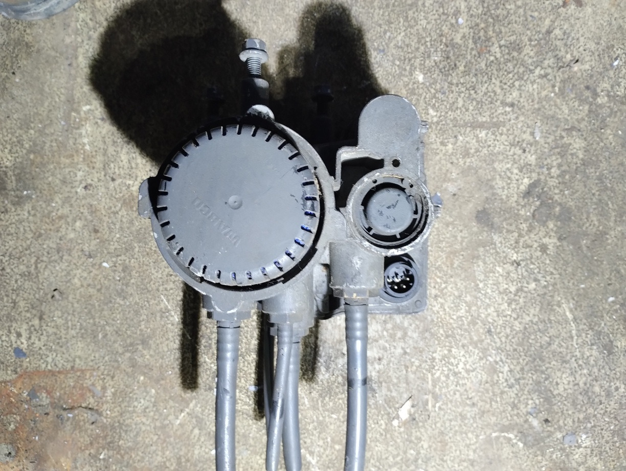 ZAWÓR MODULATOR EBS WABCO 0004319413 4802040020 MERCEDES ACTROS MP2 MP3 - Brake valve: picture 2 ZAWÓR MODULATOR EBS WABCO 0004319413 4802040020 MERCEDES ACTROS MP2 MP3 - Brake valve: picture 2