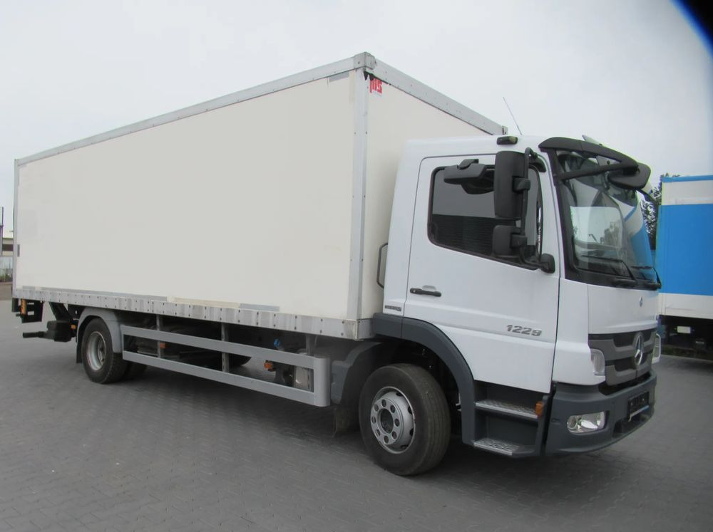 Mercedes-Benz Atego 1224 - Refrigerator truck: picture 2 Mercedes-Benz Atego 1224 - Refrigerator truck: picture 2