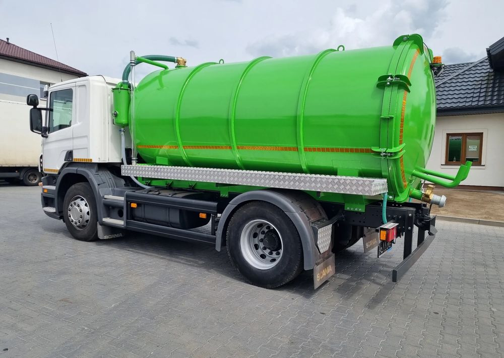 Scania P360 - Garbage truck: picture 3 Scania P360 - Garbage truck: picture 3