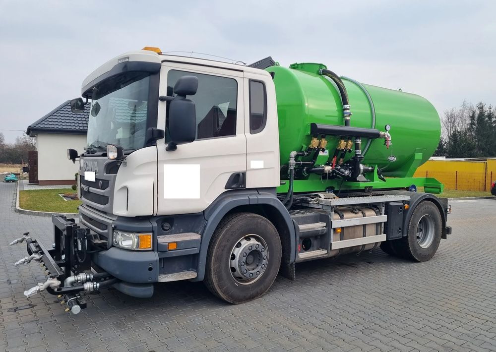 Scania SCANIA P360 Myjka drogowa - Garbage truck: picture 1 Scania SCANIA P360 Myjka drogowa - Garbage truck: picture 1