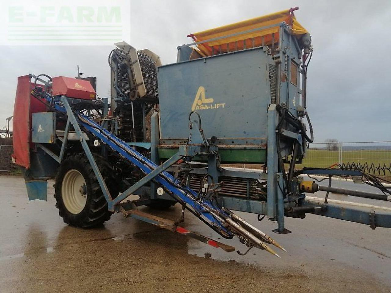 ASA Lift t 140b - Beet harvester: picture 1 ASA Lift t 140b - Beet harvester: picture 1