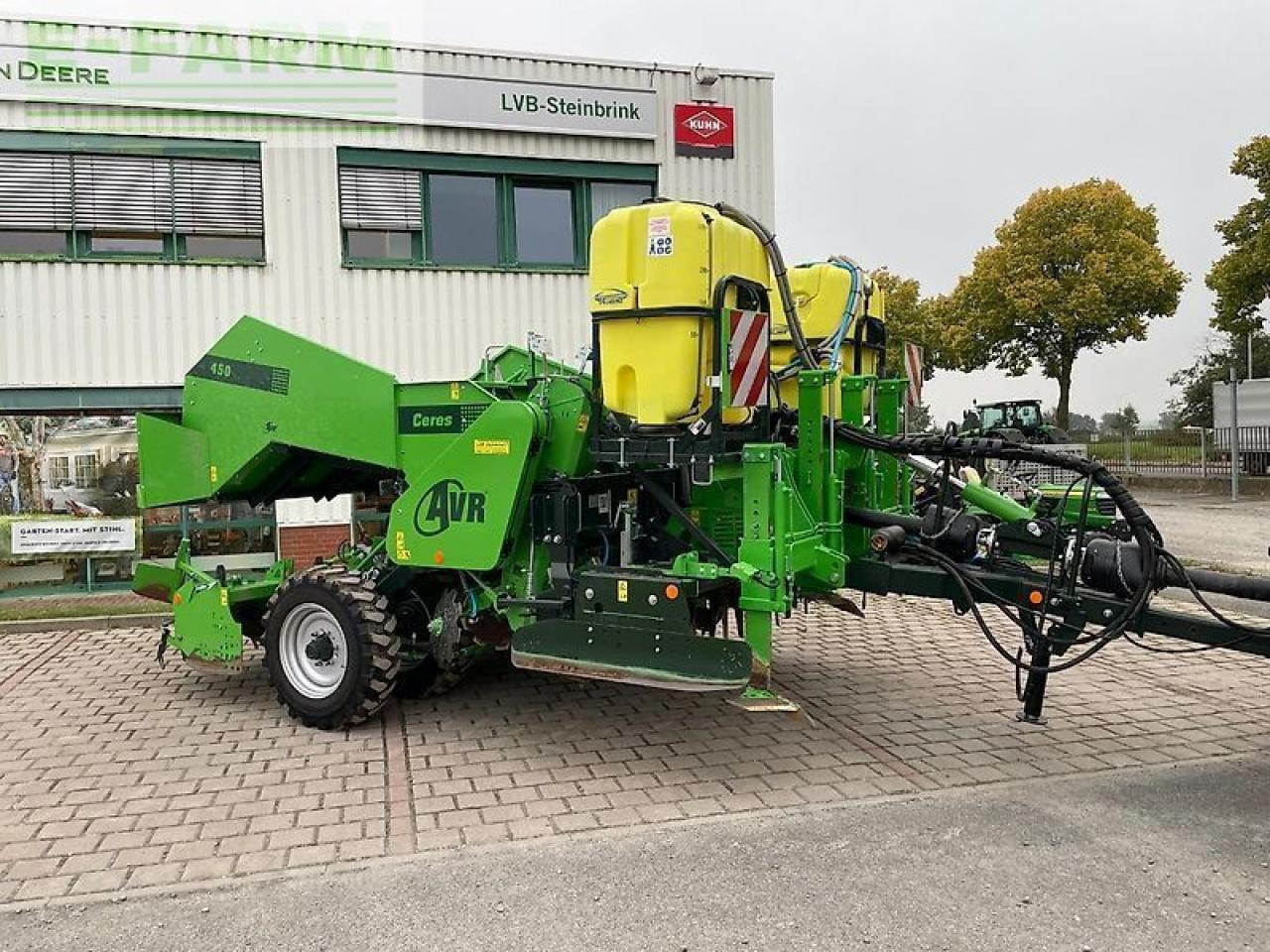 AVR ceres 450 4x75 hydr. antrieb - Potato harvester: picture 3 AVR ceres 450 4x75 hydr. antrieb - Potato harvester: picture 3