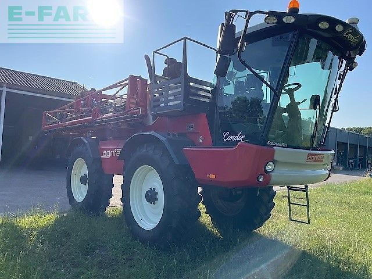 Agrifac condor 5000l 33m hta - Trailed sprayer: picture 1 Agrifac condor 5000l 33m hta - Trailed sprayer: picture 1