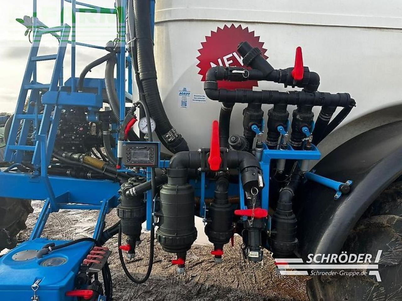 Agrio agrio gigant 13500 - Trailed sprayer: picture 5 Agrio agrio gigant 13500 - Trailed sprayer: picture 5