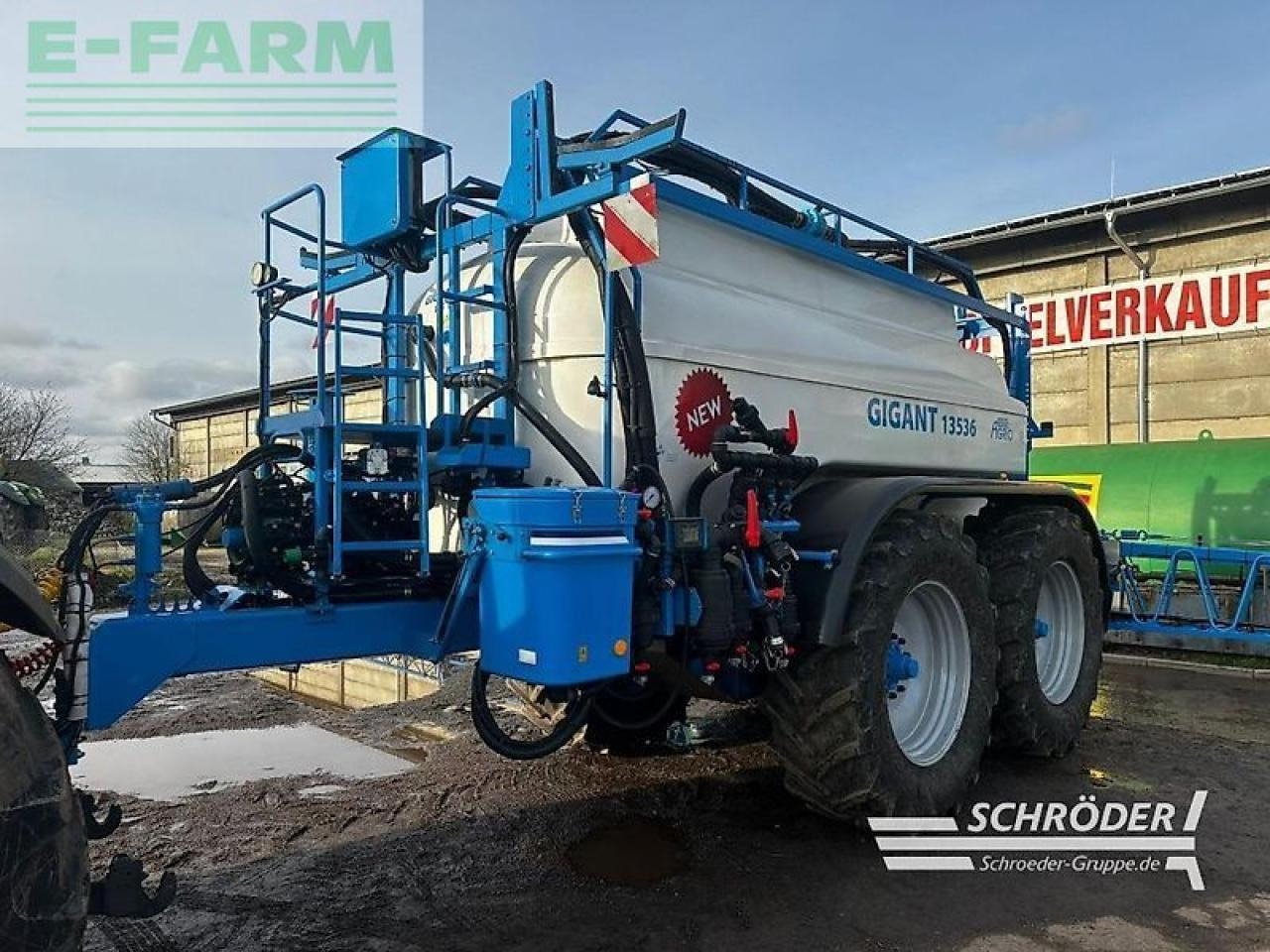 Agrio agrio gigant 13500 - Trailed sprayer: picture 4 Agrio agrio gigant 13500 - Trailed sprayer: picture 4