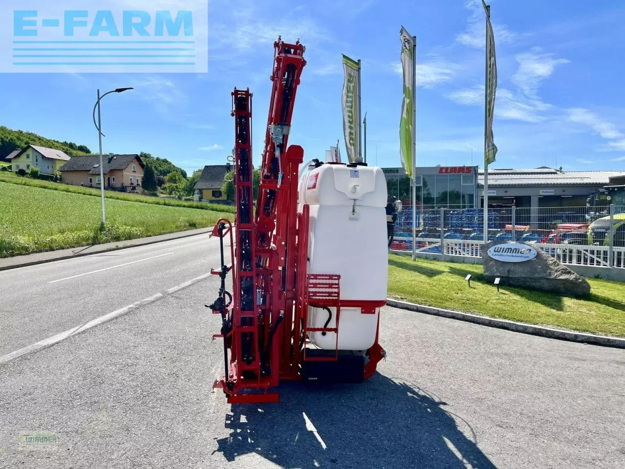 Agromehanika ags 1200 - Trailed sprayer: picture 3 Agromehanika ags 1200 - Trailed sprayer: picture 3