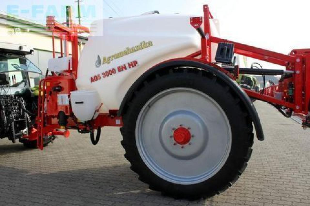 Agromehanika ags 3000 en hpx - Trailed sprayer: picture 4 Agromehanika ags 3000 en hpx - Trailed sprayer: picture 4