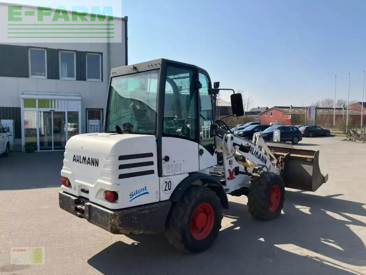 Ahlmann al 80 - Mini excavator: picture 5 Ahlmann al 80 - Mini excavator: picture 5