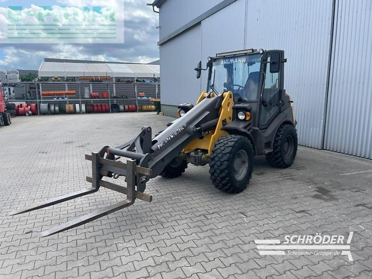 Ahlmann ax 850 highlift - Mini excavator: picture 5 Ahlmann ax 850 highlift - Mini excavator: picture 5