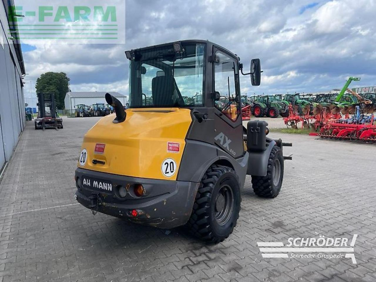 Ahlmann ax 850 highlift - Mini excavator: picture 3 Ahlmann ax 850 highlift - Mini excavator: picture 3