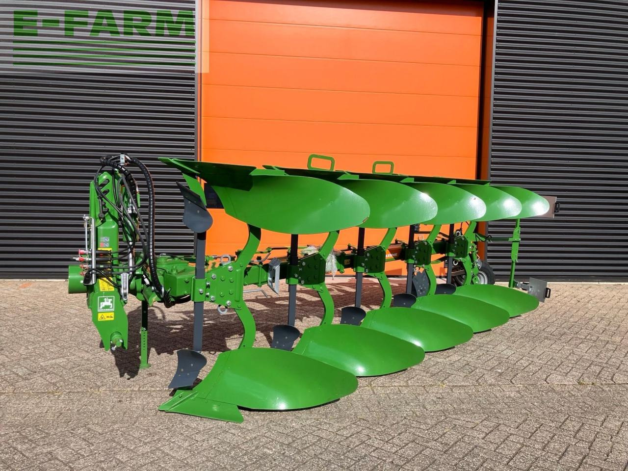 Amazone Cayros XS 4+1 950V WL430 - Plow: picture 1 Amazone Cayros XS 4+1 950V WL430 - Plow: picture 1