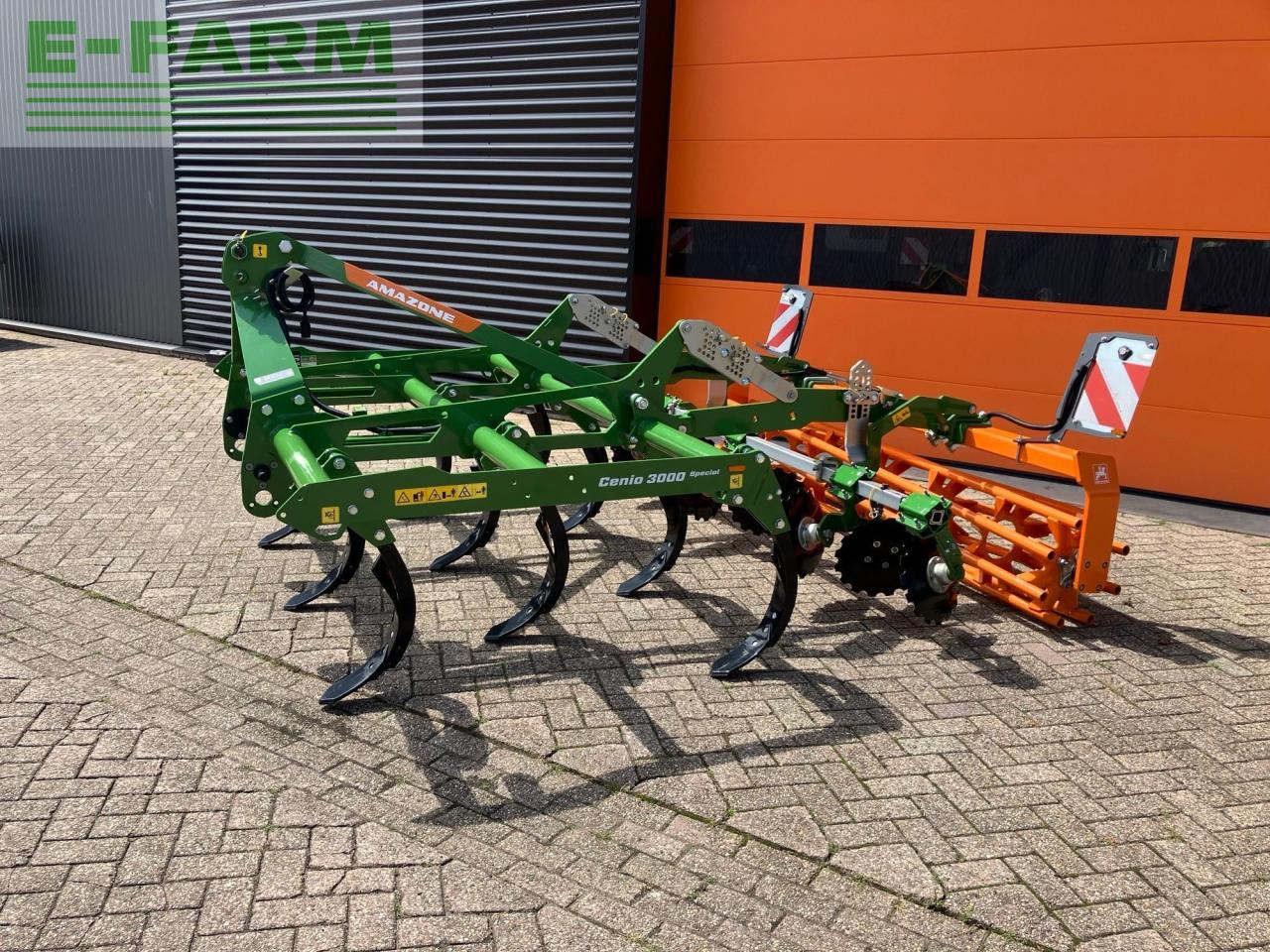 Amazone Cenio 3000 Special - Cultivator: picture 2 Amazone Cenio 3000 Special - Cultivator: picture 2