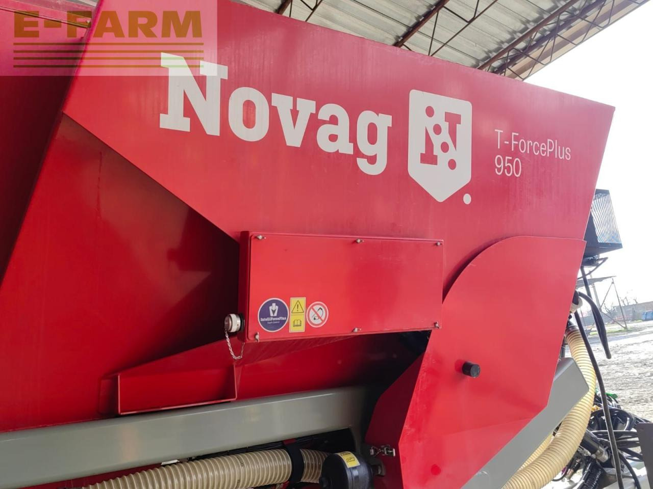 Amazone Novag T- Force Plus 950 - Combine seed drill: picture 4 Amazone Novag T- Force Plus 950 - Combine seed drill: picture 4