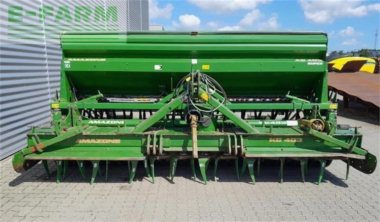 Amazone ad 403 kg 403 - Combine seed drill: picture 2 Amazone ad 403 kg 403 - Combine seed drill: picture 2