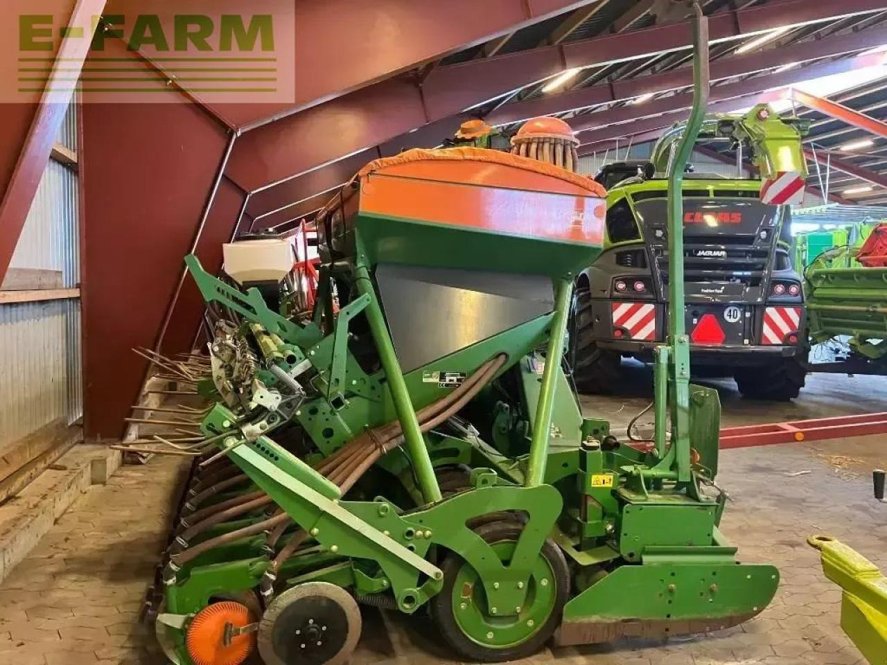Amazone ad-p 400 super - Seed drill: picture 2 Amazone ad-p 400 super - Seed drill: picture 2