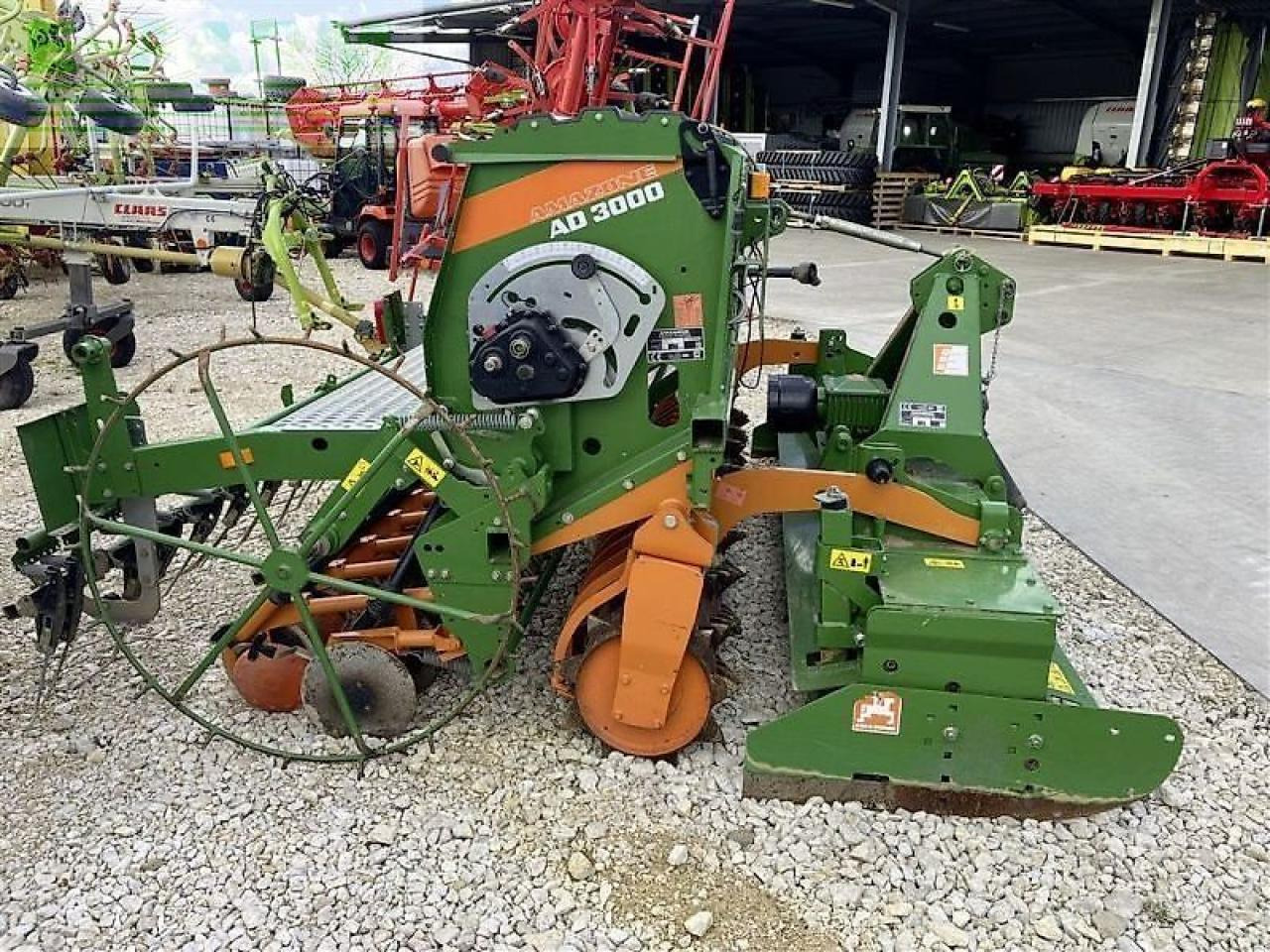 Amazone ad3000/ke3000 special - Seed drill: picture 4 Amazone ad3000/ke3000 special - Seed drill: picture 4