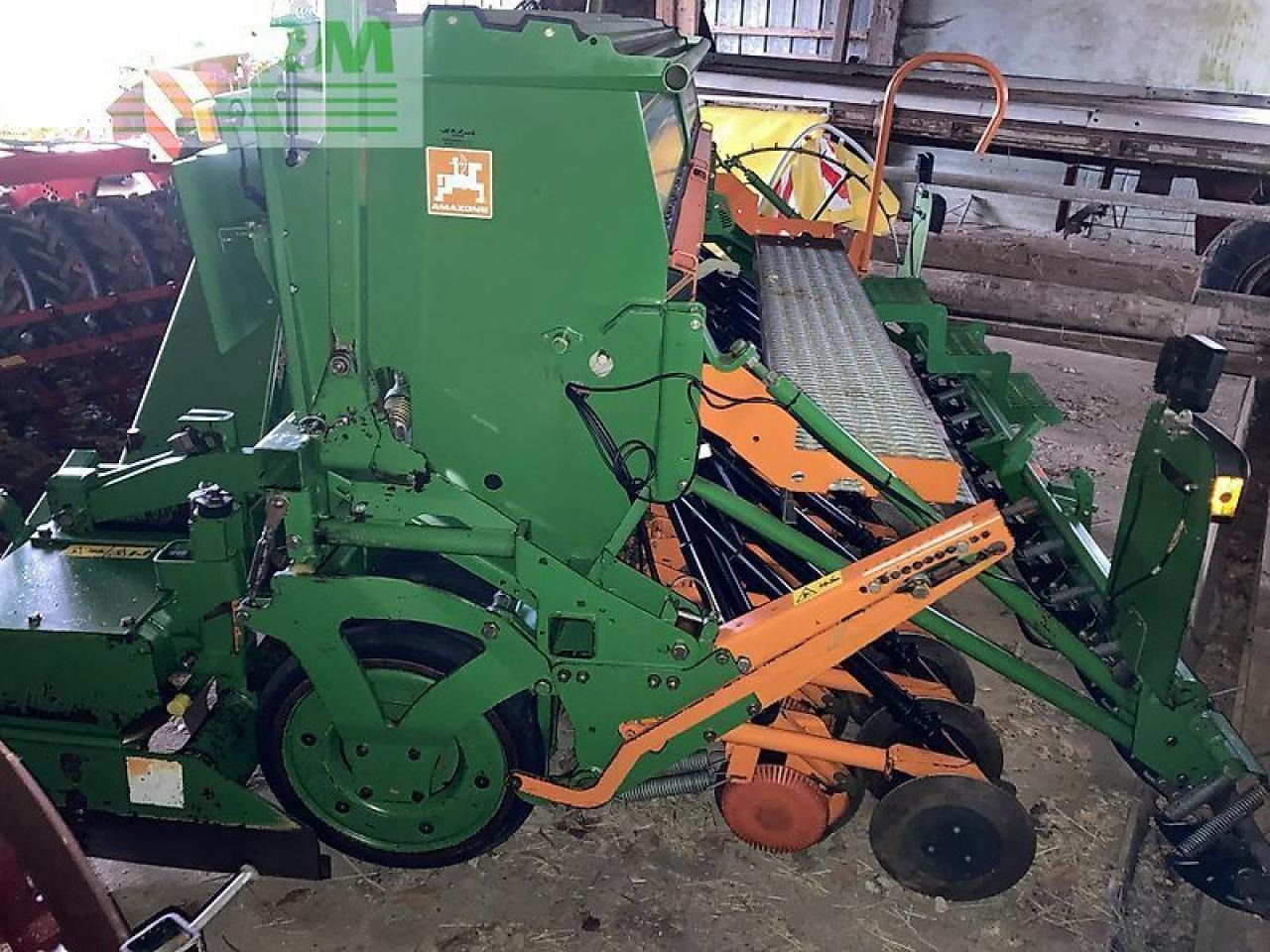 Amazone ad303 + kg303 - Seed drill: picture 2 Amazone ad303 + kg303 - Seed drill: picture 2