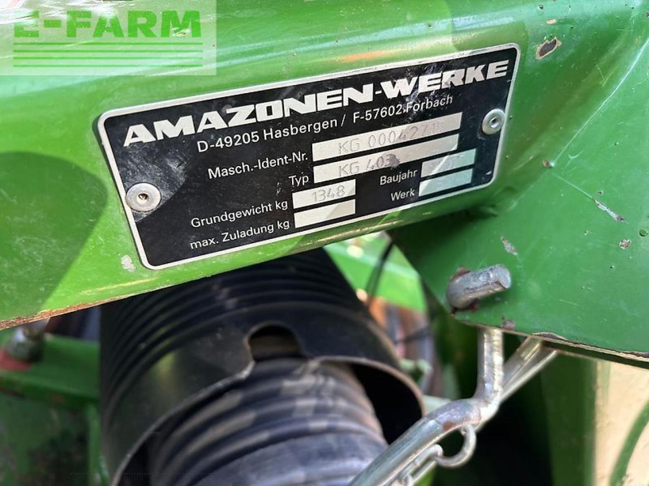 Amazone adp super 2000 - Seed drill: picture 5 Amazone adp super 2000 - Seed drill: picture 5