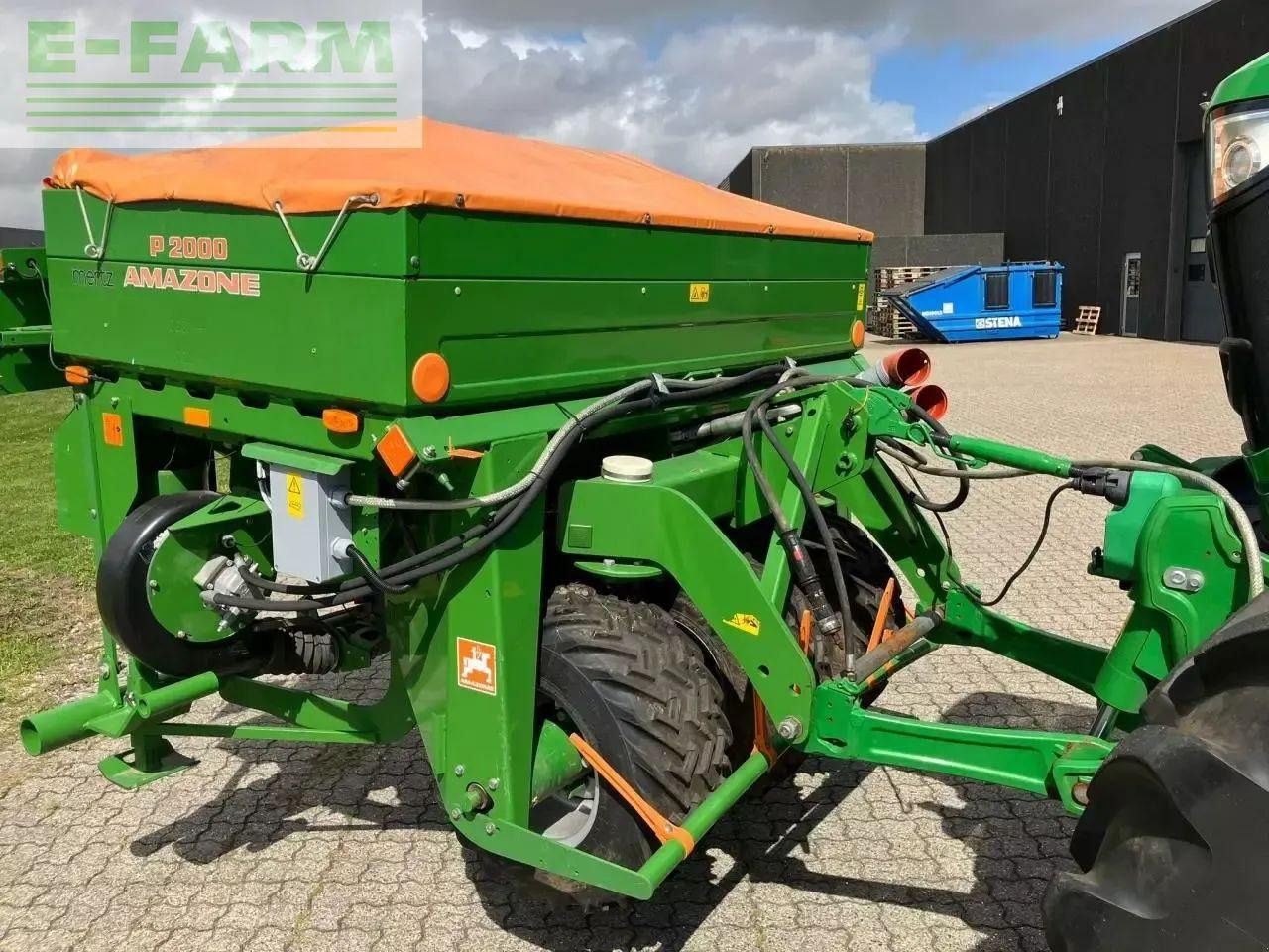 Amazone amazone avant 6m. - kg600/2 - Combine seed drill: picture 2 Amazone amazone avant 6m. - kg600/2 - Combine seed drill: picture 2