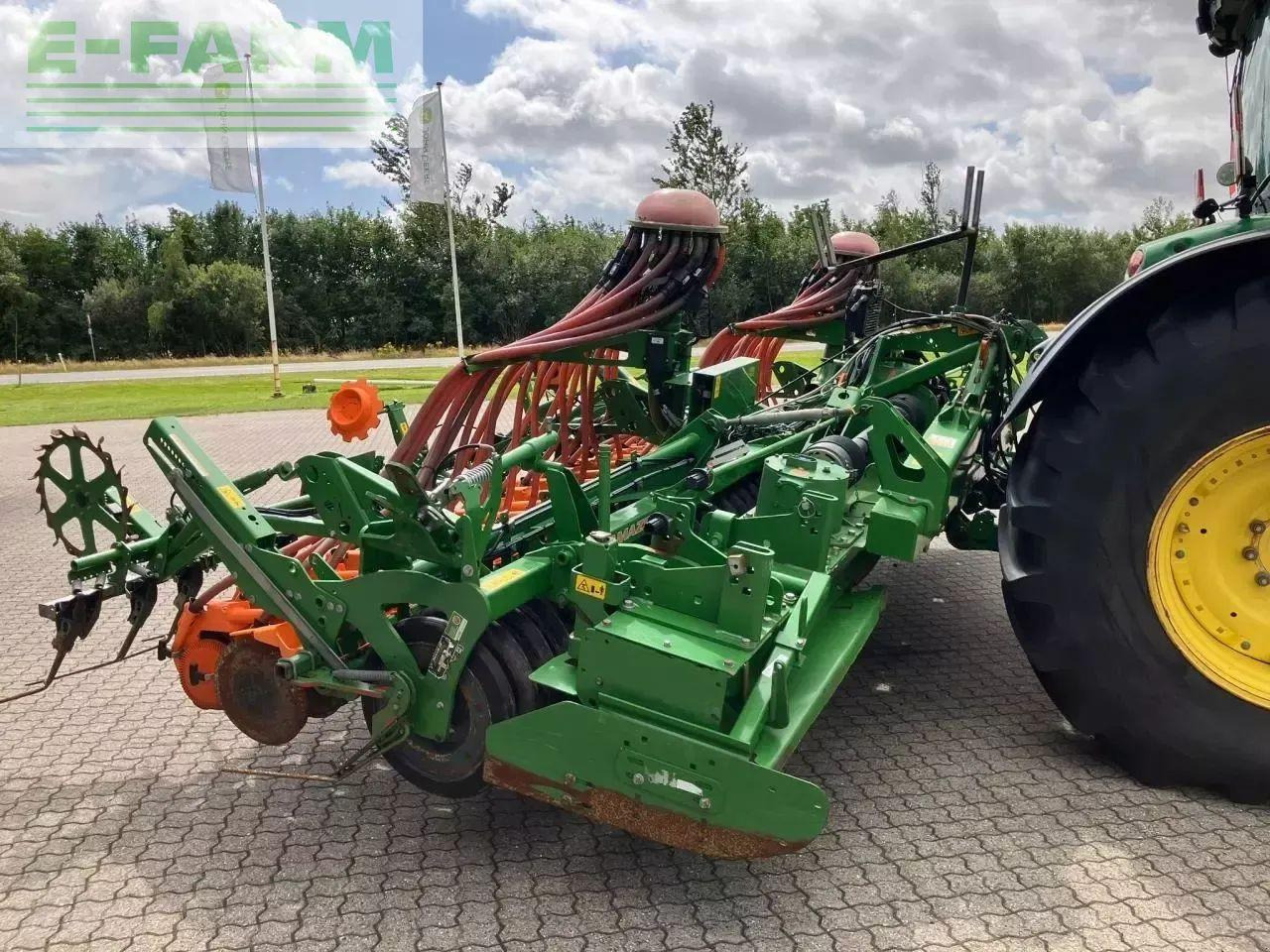 Amazone amazone avant 6m. - kg600/2 - Combine seed drill: picture 3 Amazone amazone avant 6m. - kg600/2 - Combine seed drill: picture 3