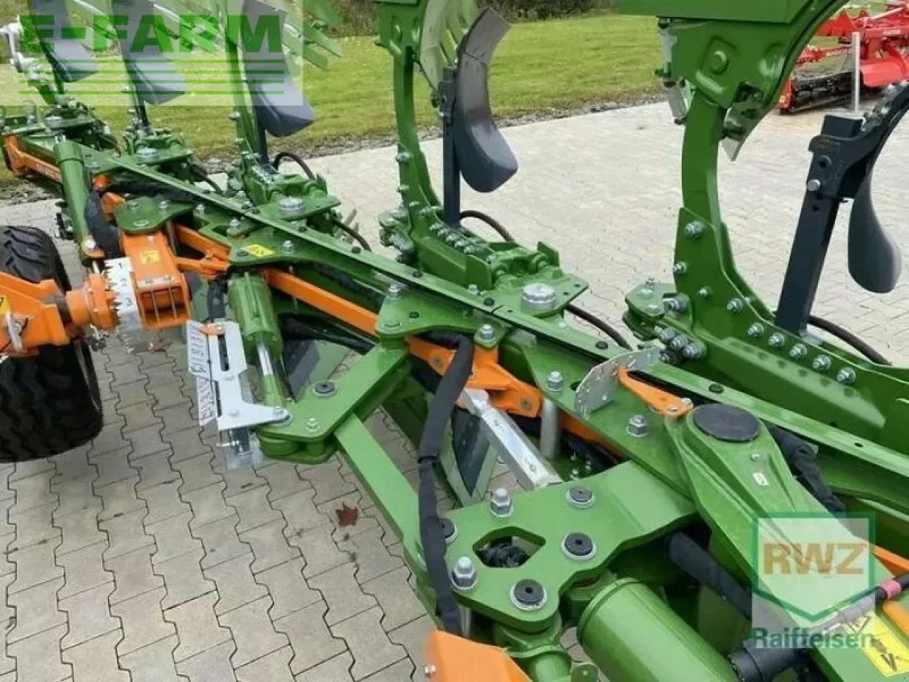Amazone anbau-volldrehpflug teres 300v - Plow: picture 3 Amazone anbau-volldrehpflug teres 300v - Plow: picture 3