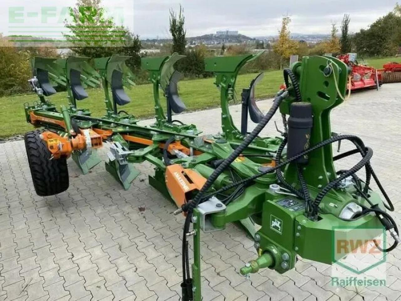 Amazone anbau-volldrehpflug teres 300v - Plow: picture 1 Amazone anbau-volldrehpflug teres 300v - Plow: picture 1