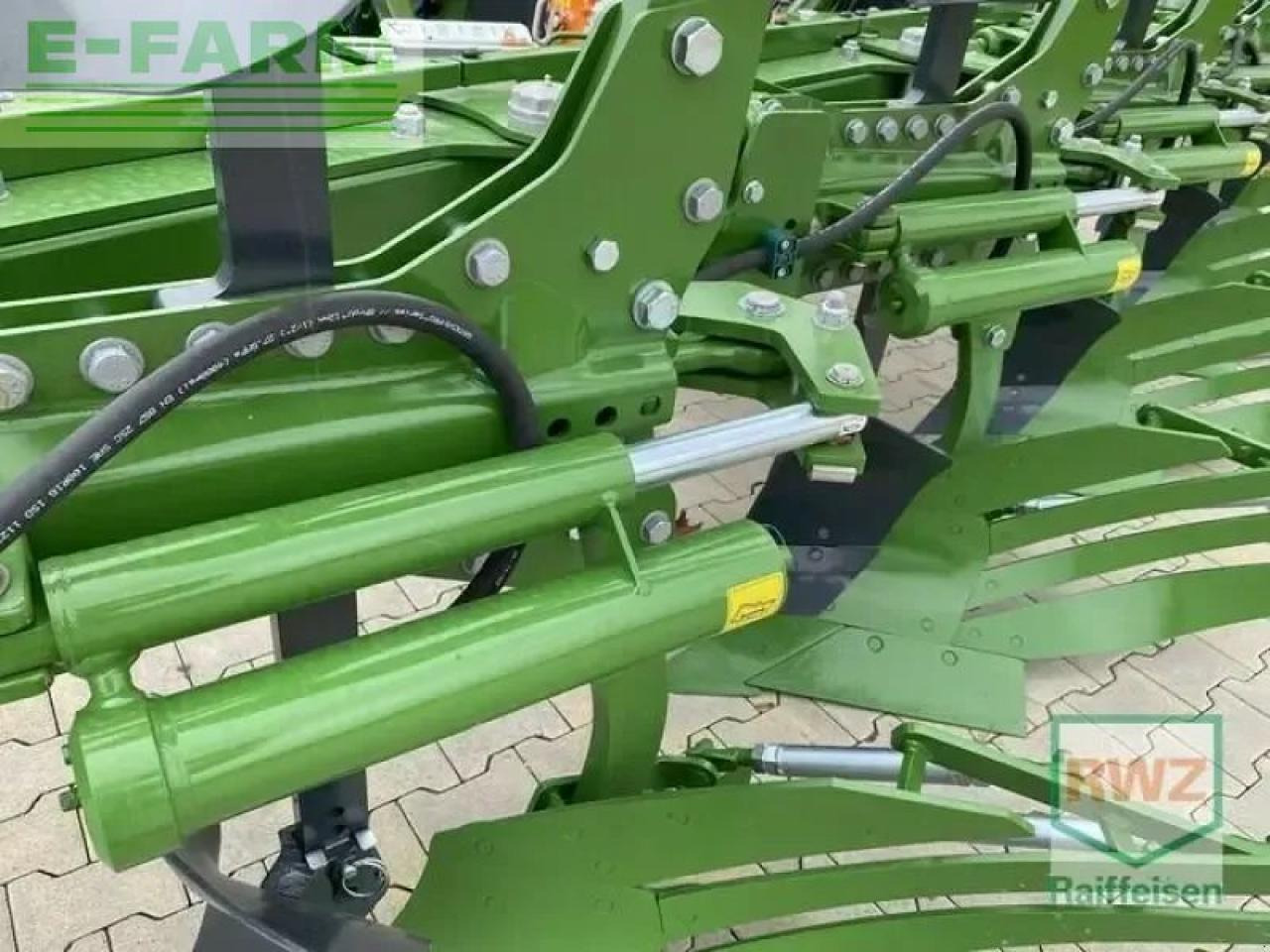 Amazone anbau-volldrehpflug teres 300v - Plow: picture 4 Amazone anbau-volldrehpflug teres 300v - Plow: picture 4