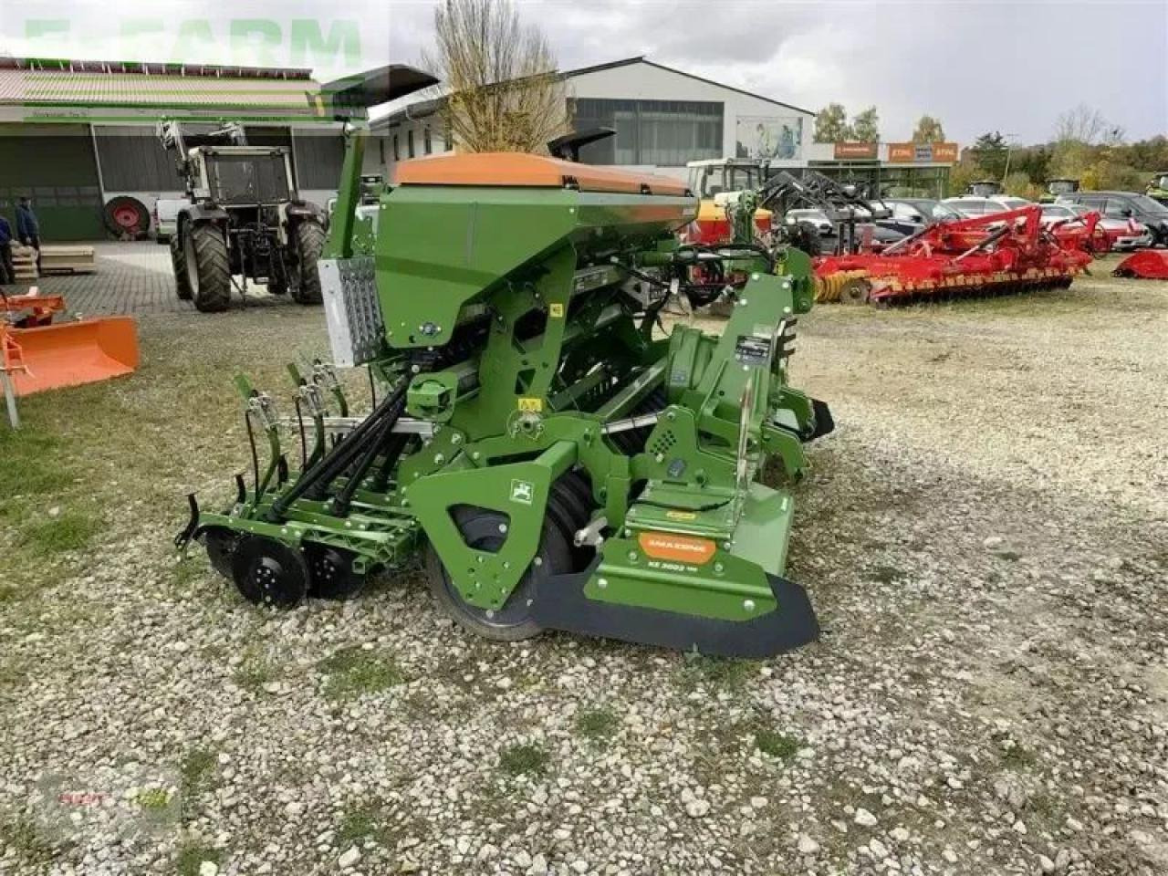 Amazone cataya 3000 special + ke 3002 - Combine seed drill: picture 1 Amazone cataya 3000 special + ke 3002 - Combine seed drill: picture 1