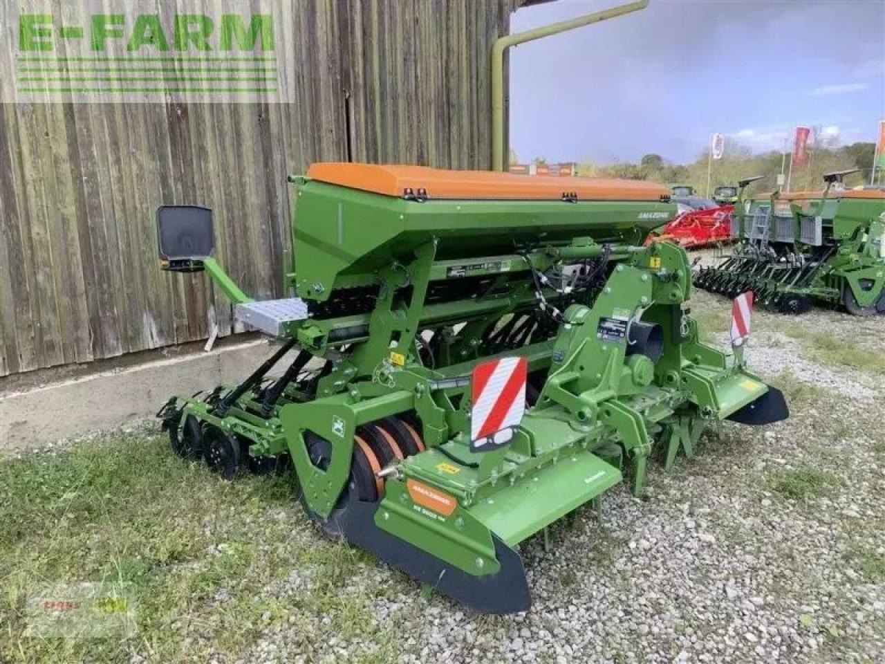 Amazone cataya 3000 special + ke 3002 - Combine seed drill: picture 1 Amazone cataya 3000 special + ke 3002 - Combine seed drill: picture 1