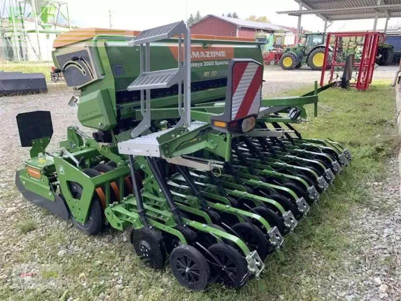 Amazone cataya 3000 special + ke 3002 - Combine seed drill: picture 4 Amazone cataya 3000 special + ke 3002 - Combine seed drill: picture 4