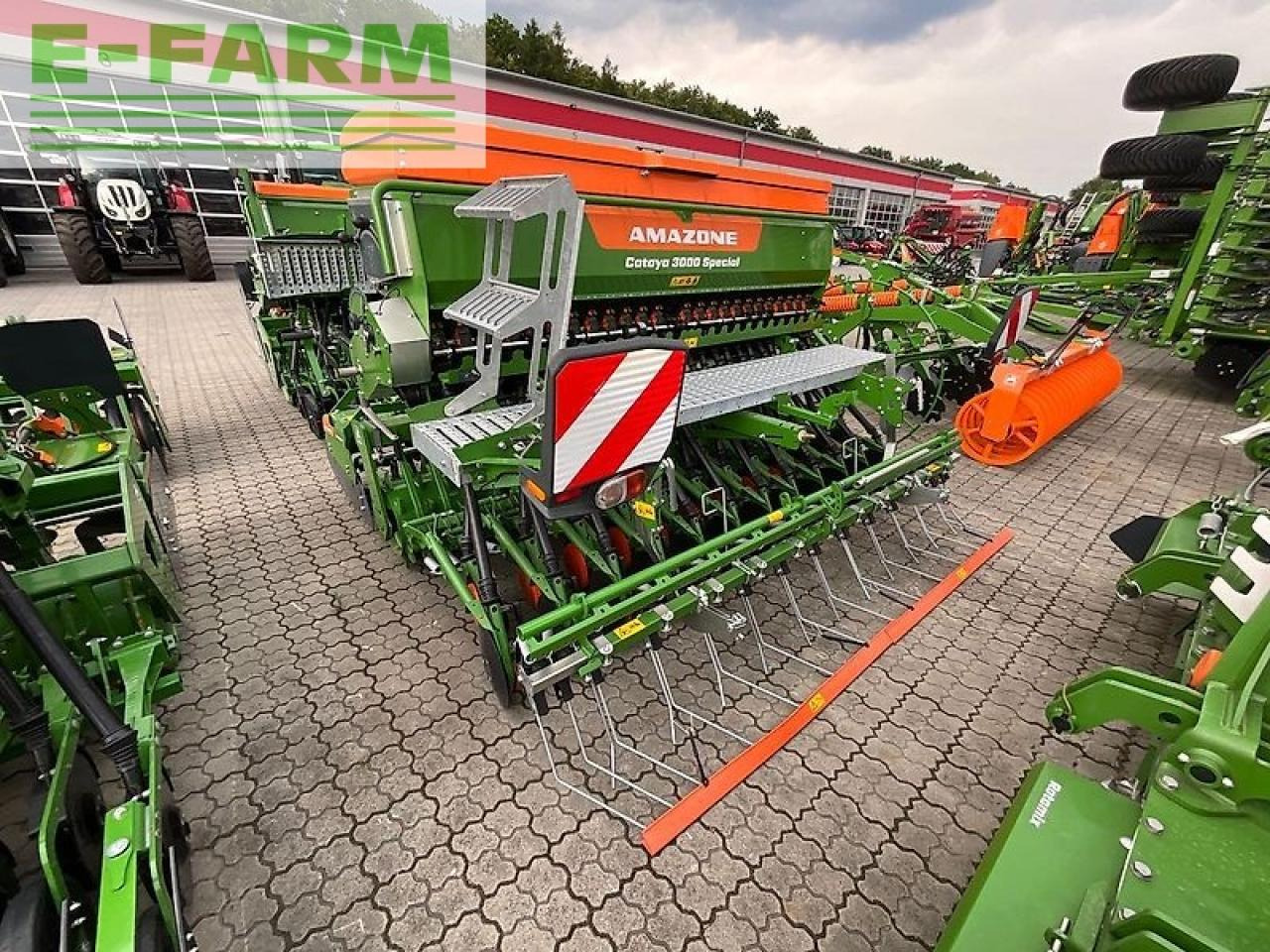 Amazone cataya 3000 special rotec - Seed drill: picture 3 Amazone cataya 3000 special rotec - Seed drill: picture 3