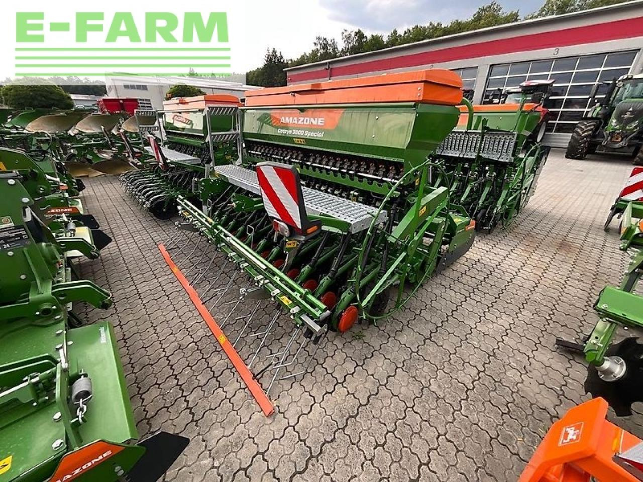 Amazone cataya 3000 special rotec - Seed drill: picture 4 Amazone cataya 3000 special rotec - Seed drill: picture 4