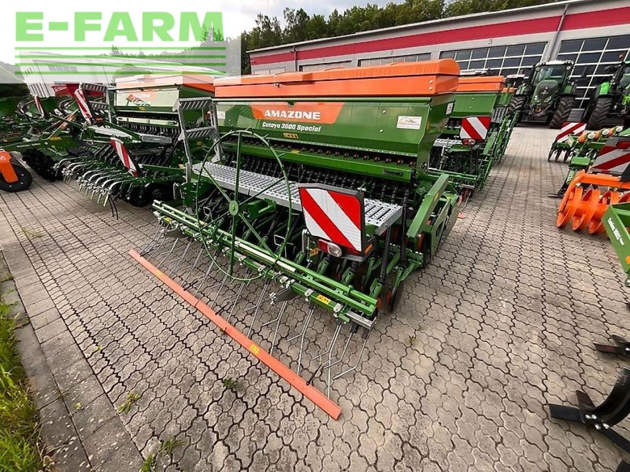 Amazone cataya 3000 special rotec - Seed drill: picture 3 Amazone cataya 3000 special rotec - Seed drill: picture 3