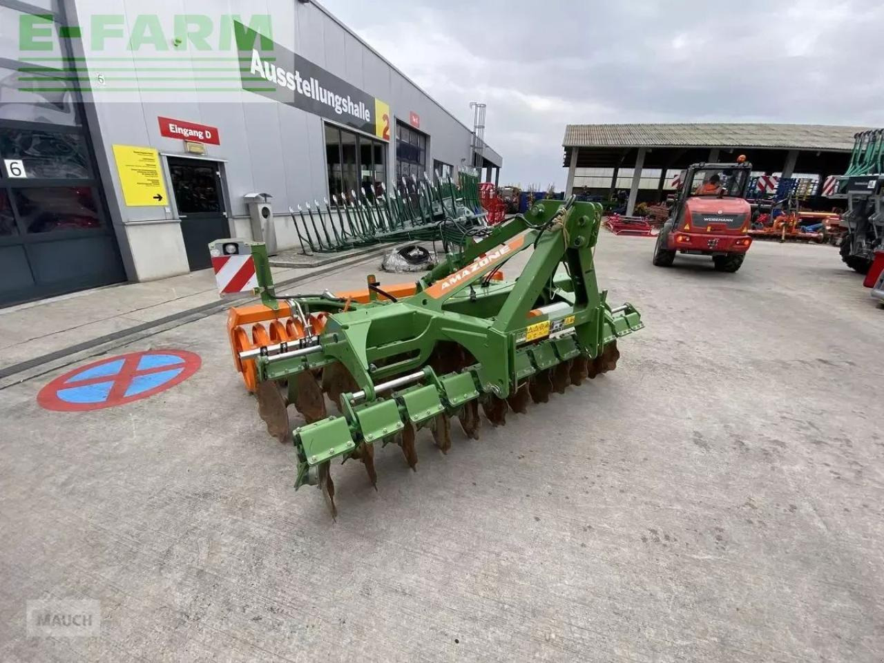 Amazone catros +3001 - Soil tillage equipment: picture 3 Amazone catros +3001 - Soil tillage equipment: picture 3