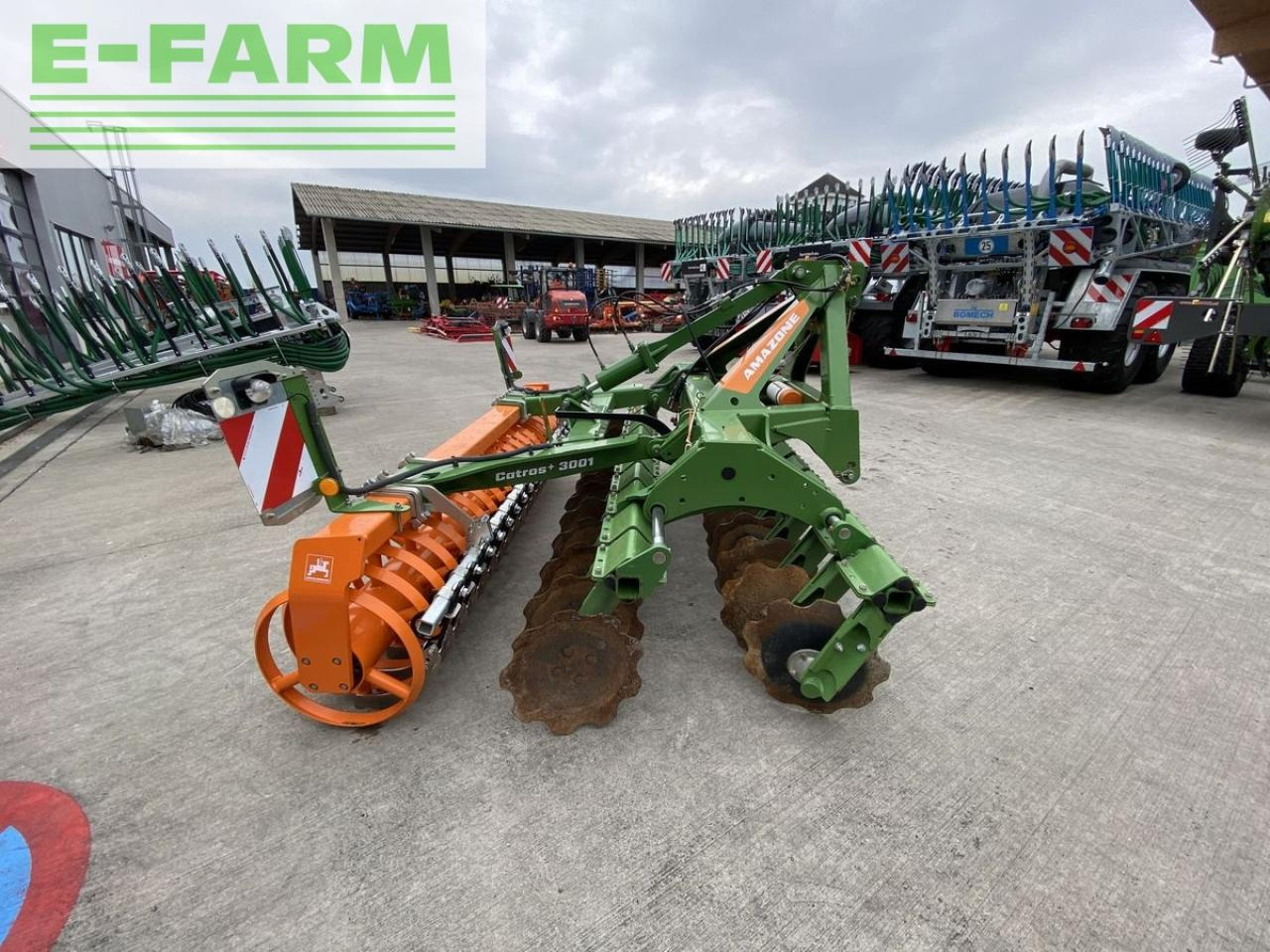 Amazone catros +3001 - Disc harrow: picture 4 Amazone catros +3001 - Disc harrow: picture 4